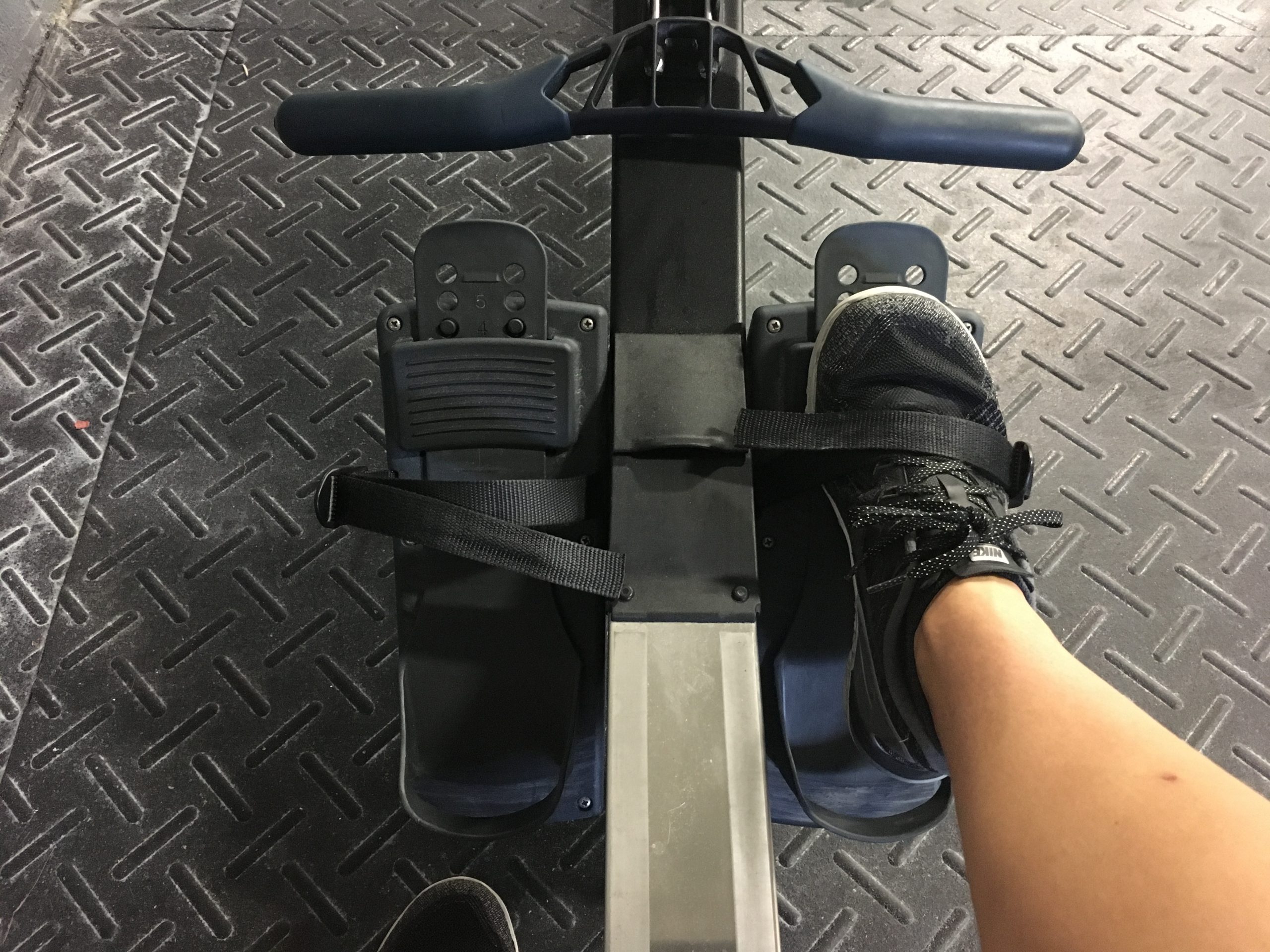 Getting On and Off the Rower Quickly - Alicia R. Clark