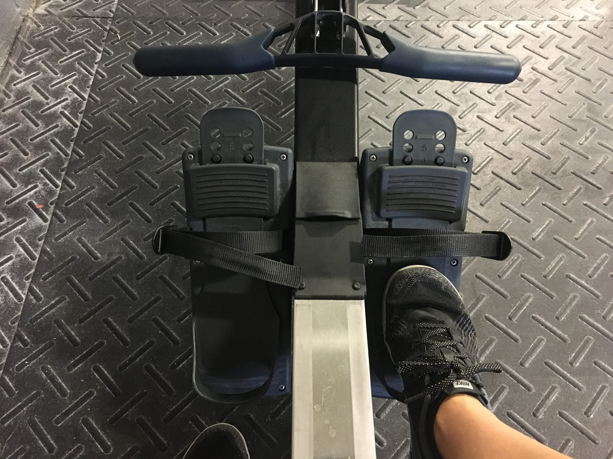 Getting On and Off the Rower Quickly - Alicia R. Clark