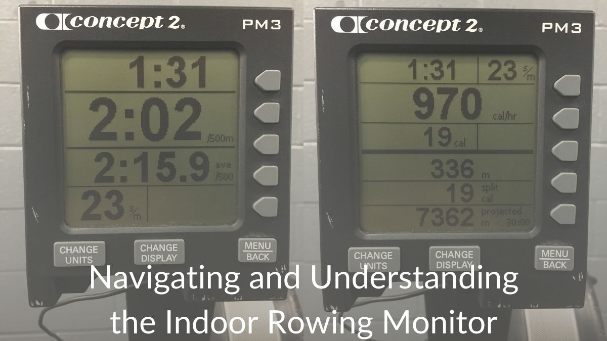 garmin indoor rowing distance