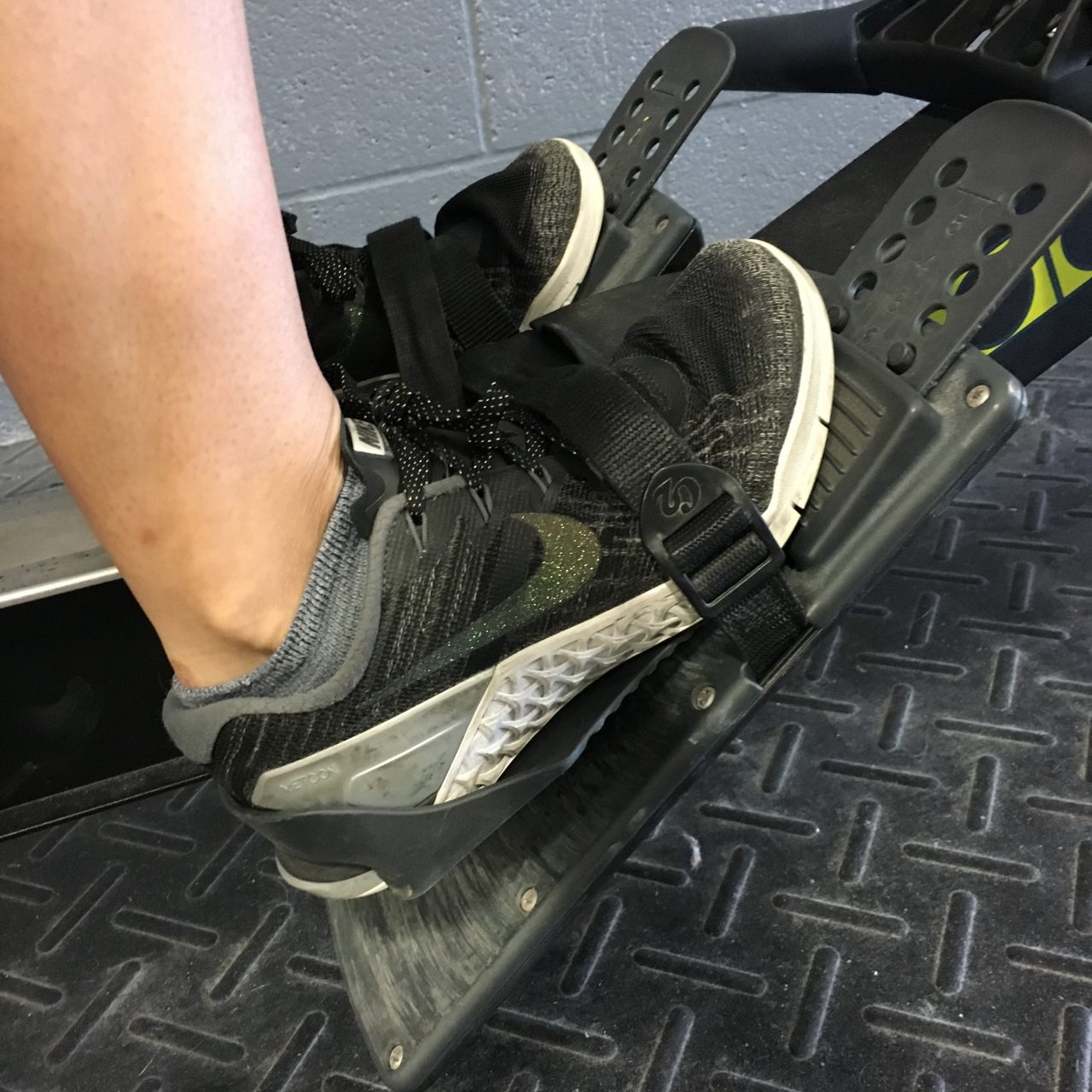 Foot Strap Placement Alicia R. Clark Foot Strap Placement on Rower