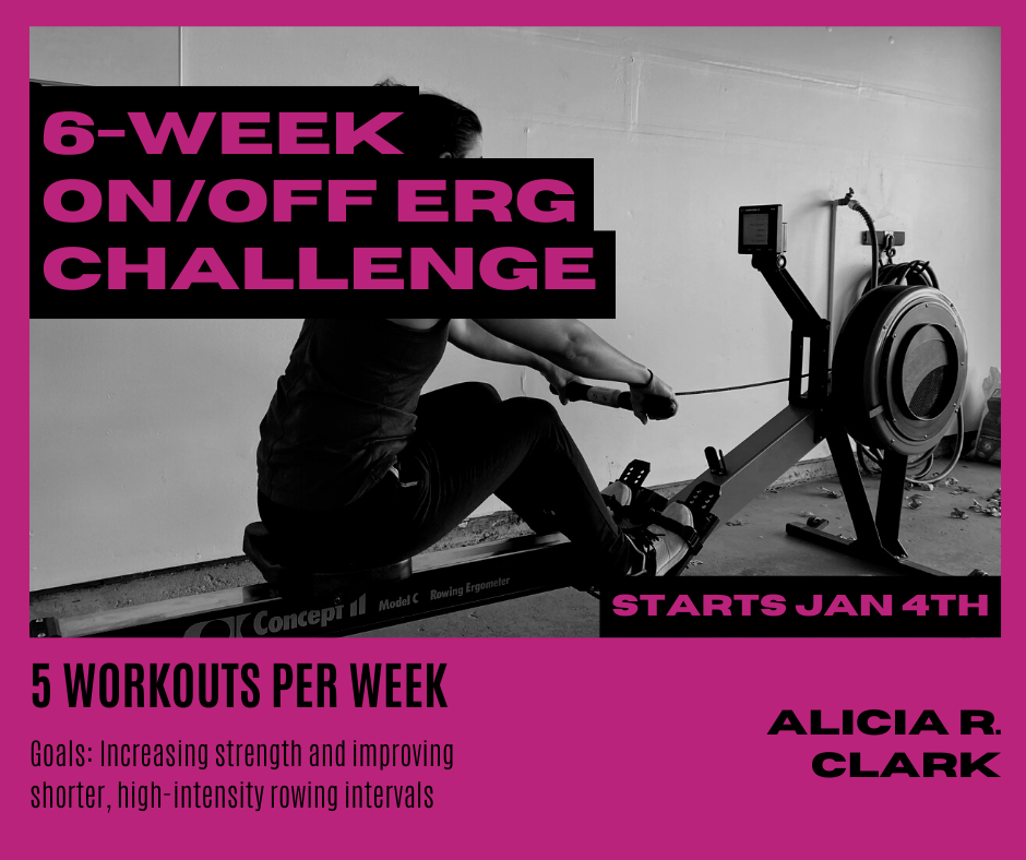 rowing machine challenge for beginners