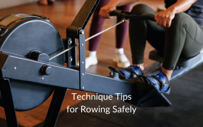 Technique Tips for Rowing Safely