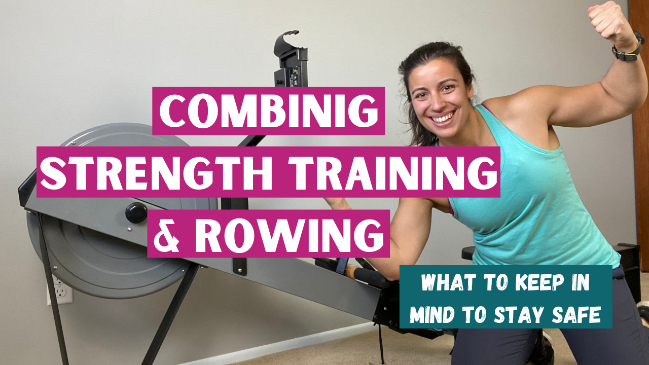 Rowing strength workout online