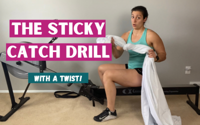 The Sticky Catch Drill – with a twist!